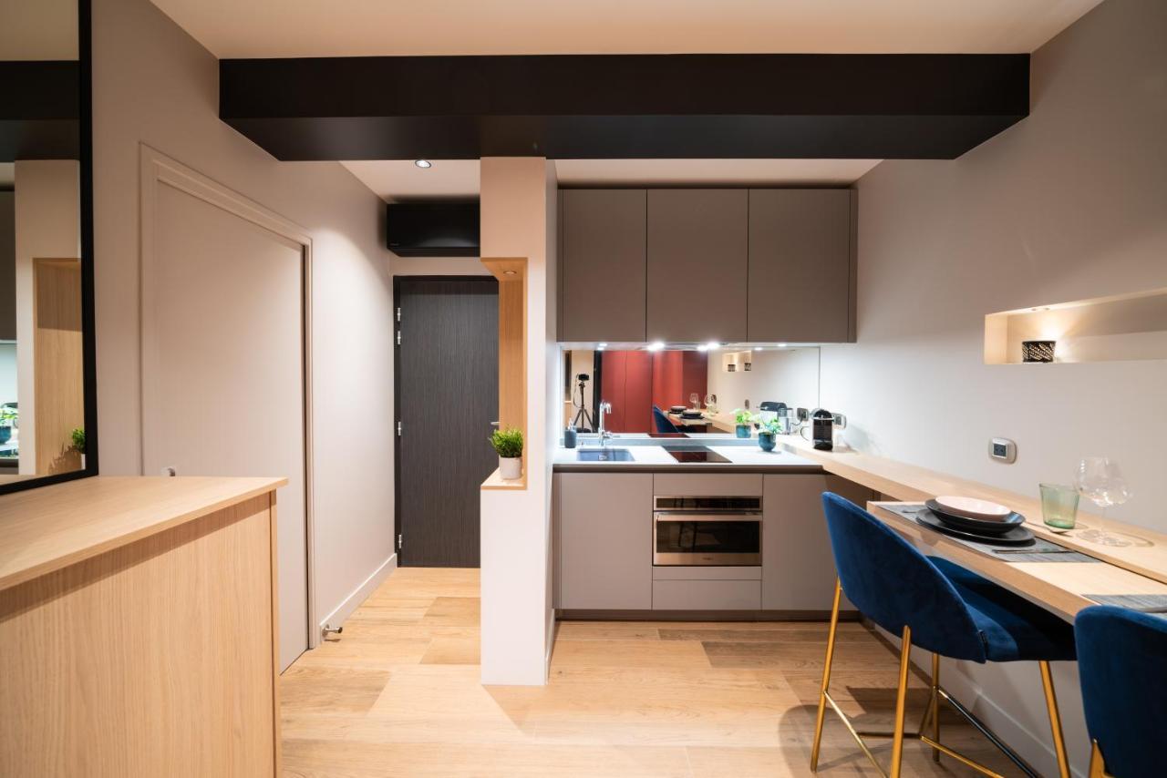 Le Luxury Design De La Vieille Appartement *