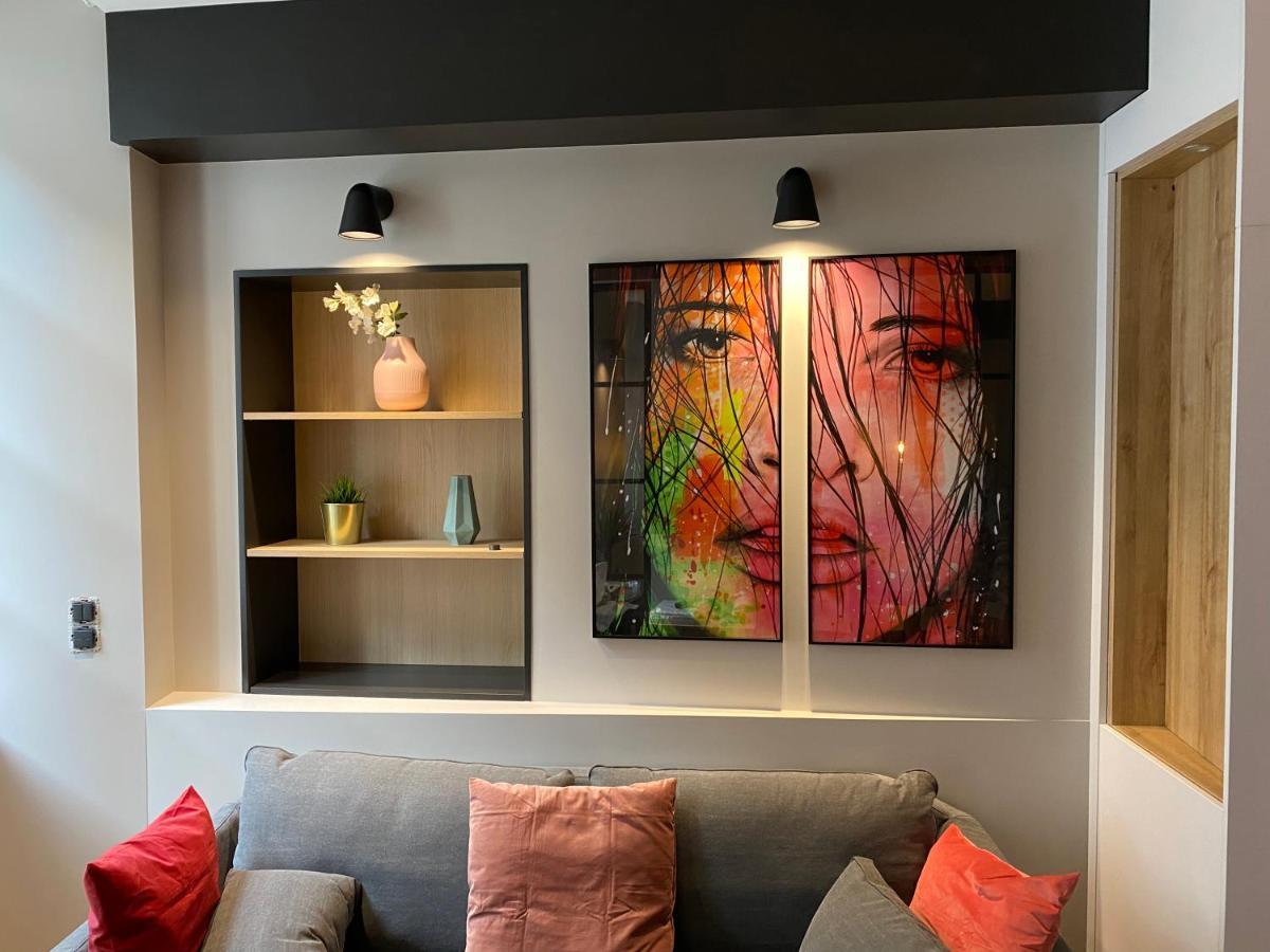 Le Luxury Design De La Vieille Appartement *